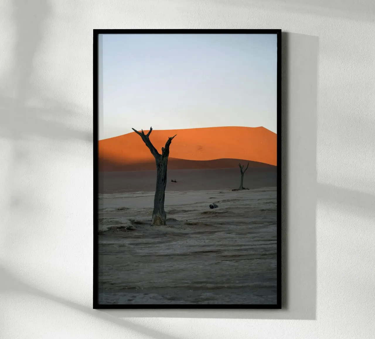 woestijnduin poster van Earthly Visions