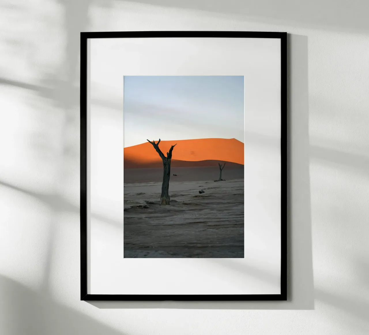 woestijnduin poster van Earthly Visions