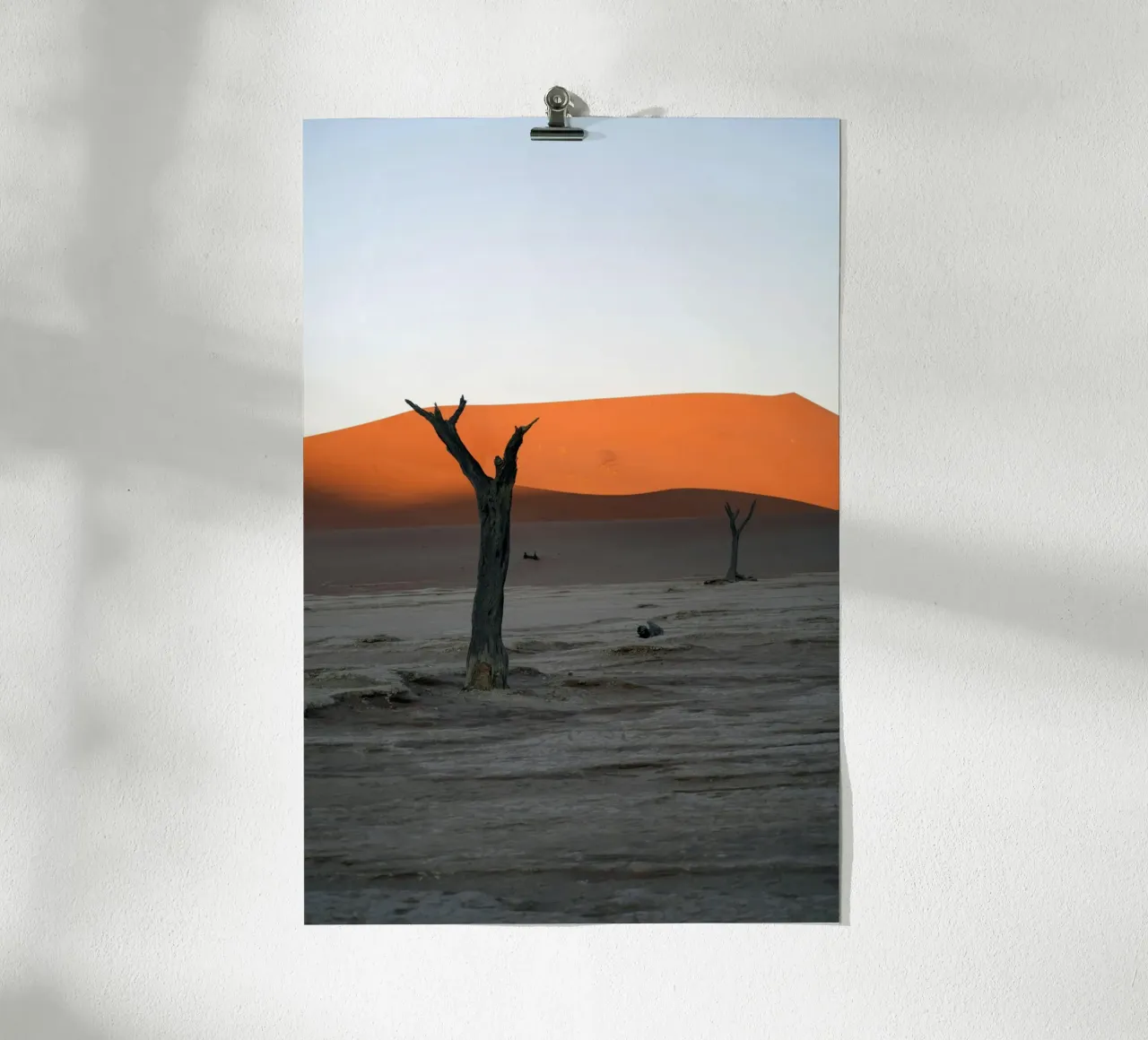 woestijnduin poster van Earthly Visions