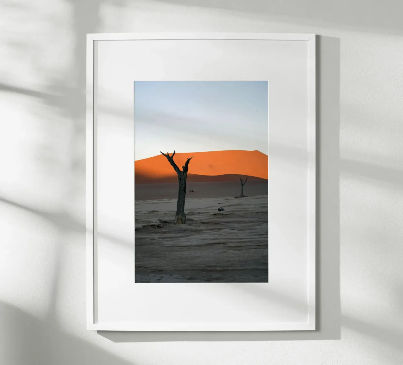 woestijnduin poster van Earthly Visions