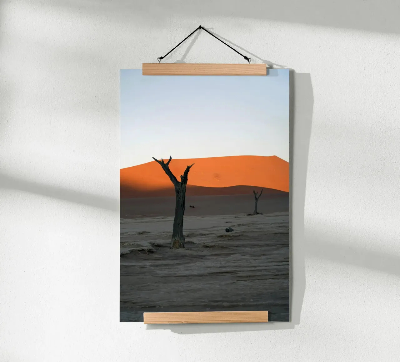 woestijnduin poster van Earthly Visions