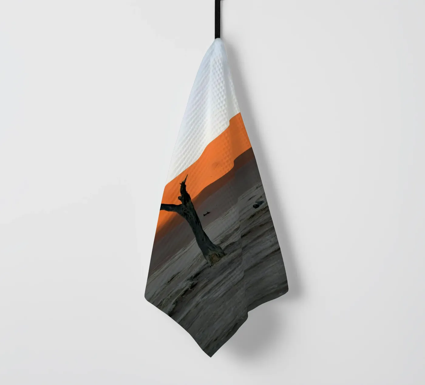 desert dune theedoek van Earthly Visions