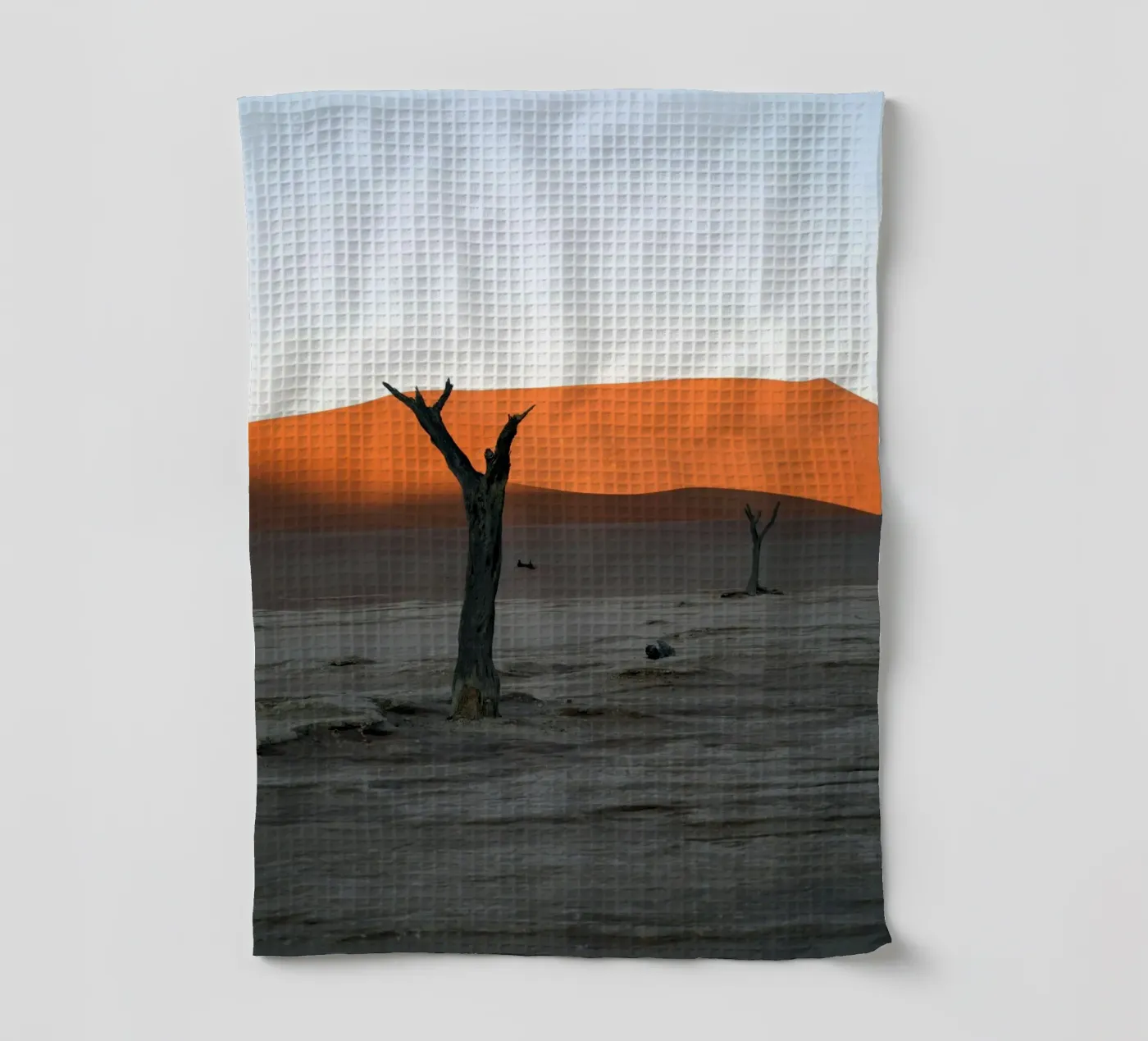 desert dune theedoek van Earthly Visions