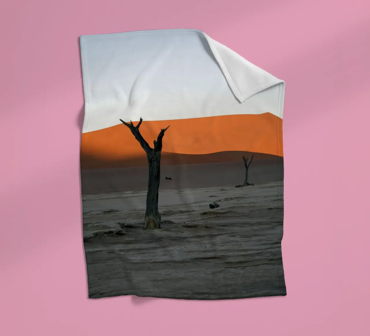 duna del deserto coperta in pile da Earthly Visions