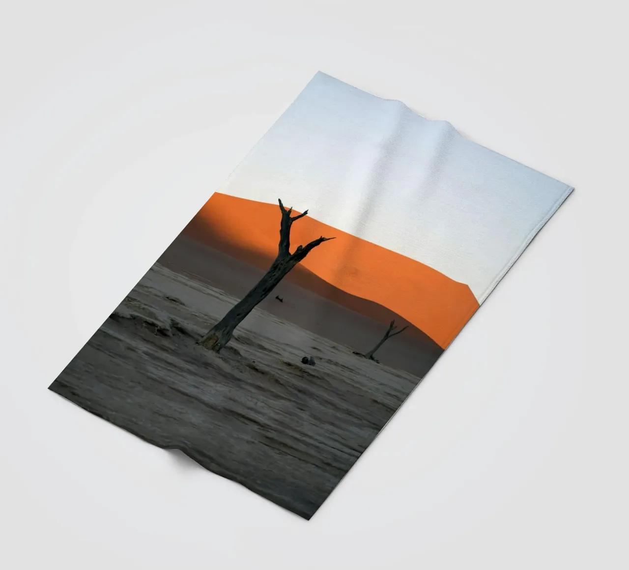 duna del deserto coperta in pile da Earthly Visions