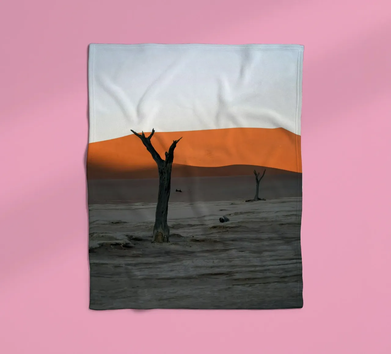 duna del deserto coperta in pile da Earthly Visions