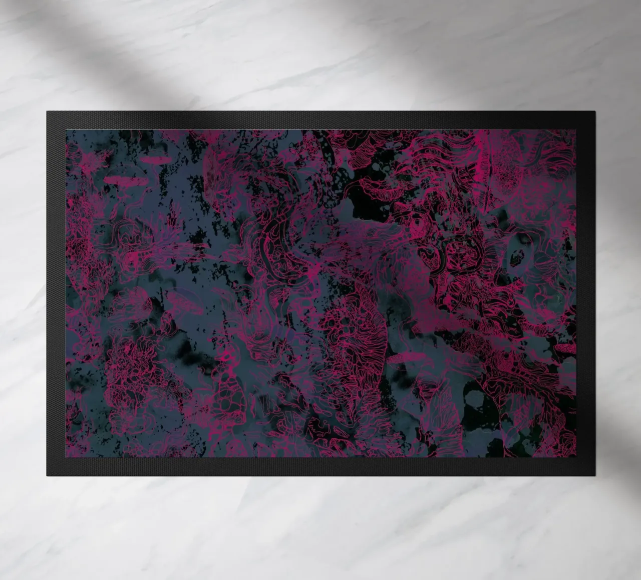 aliento rosa felpudo de Giulio Iurissevich