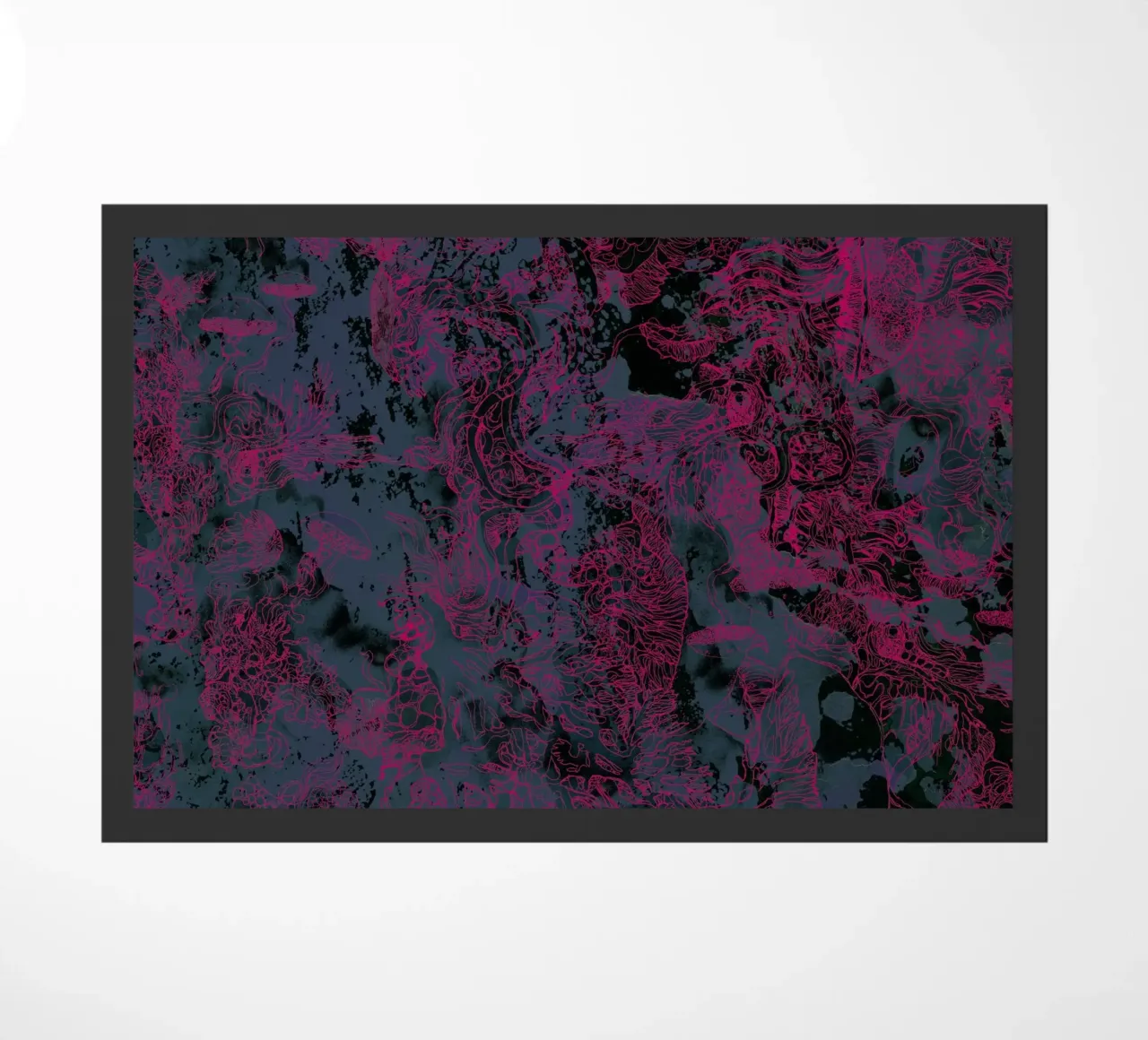 aliento rosa felpudo de Giulio Iurissevich