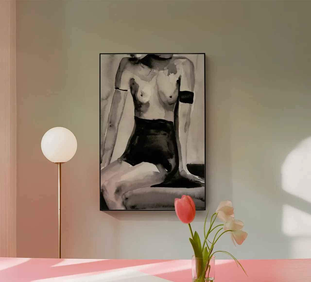 I Recommend Vodka plexiglass da Victoria Verbaan