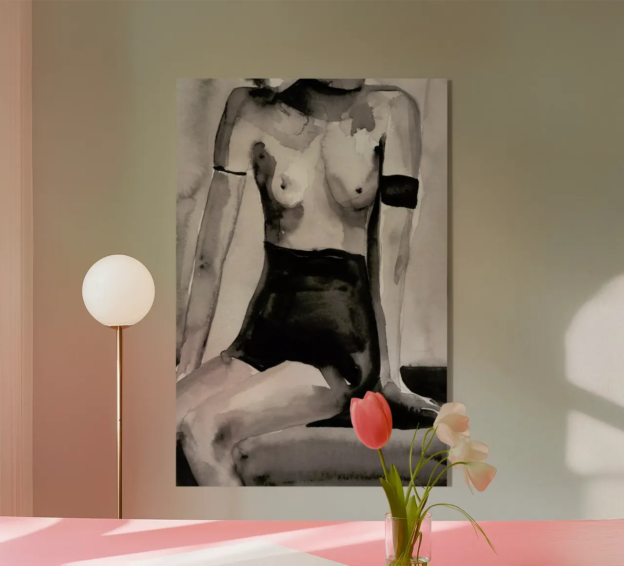 I Recommend Vodka plexiglass da Victoria Verbaan