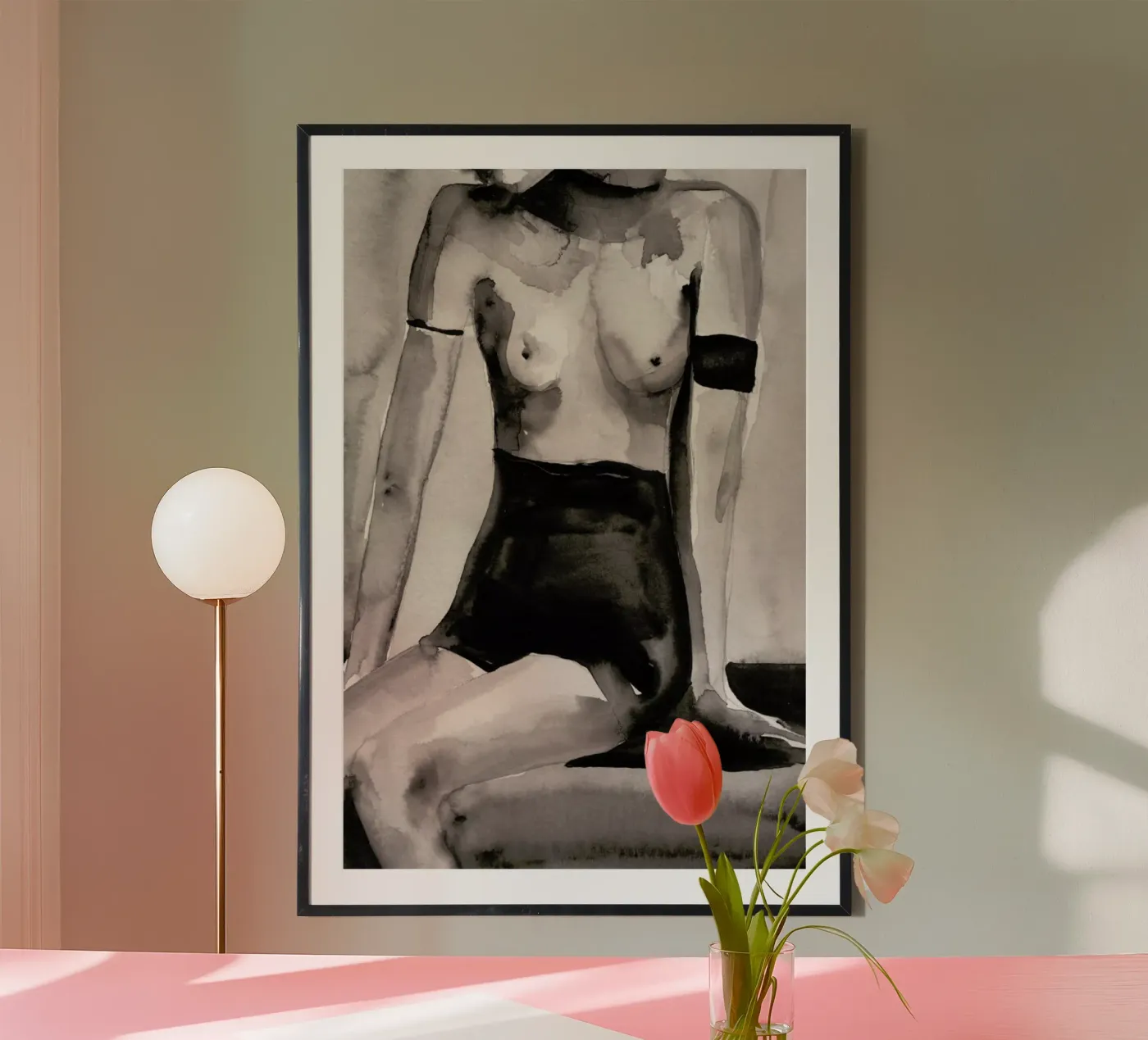 I Recommend Vodka poster by Victoria Verbaan