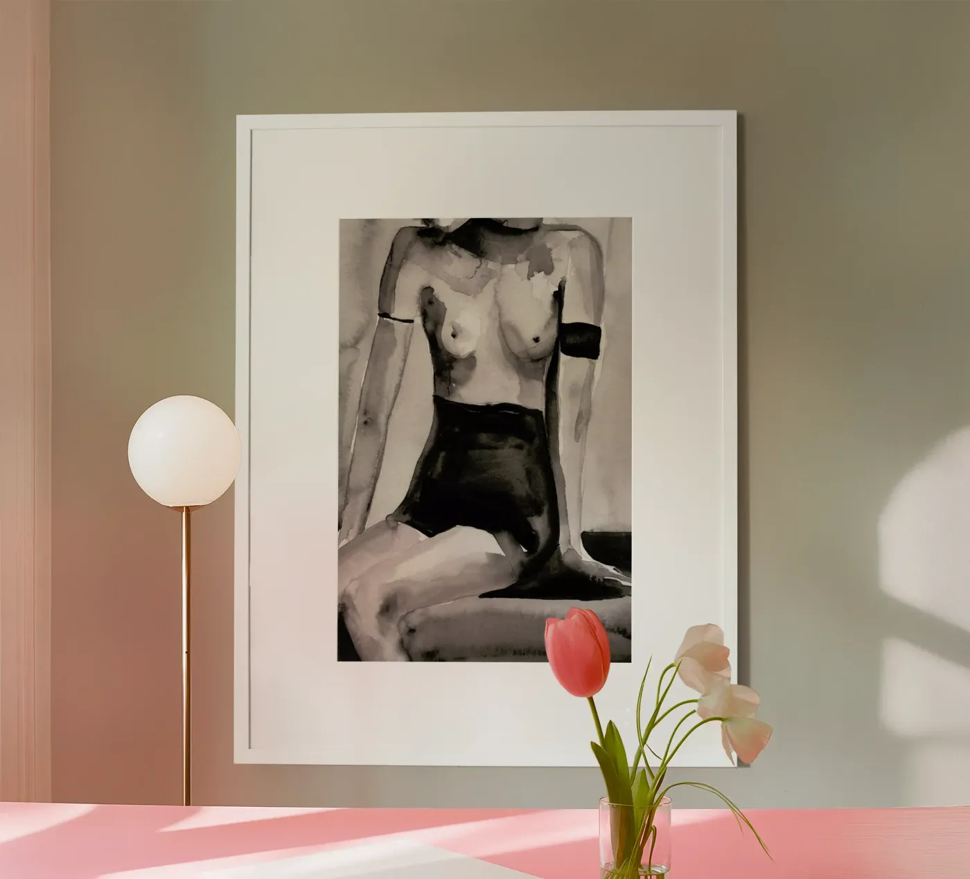 I Recommend Vodka poster by Victoria Verbaan
