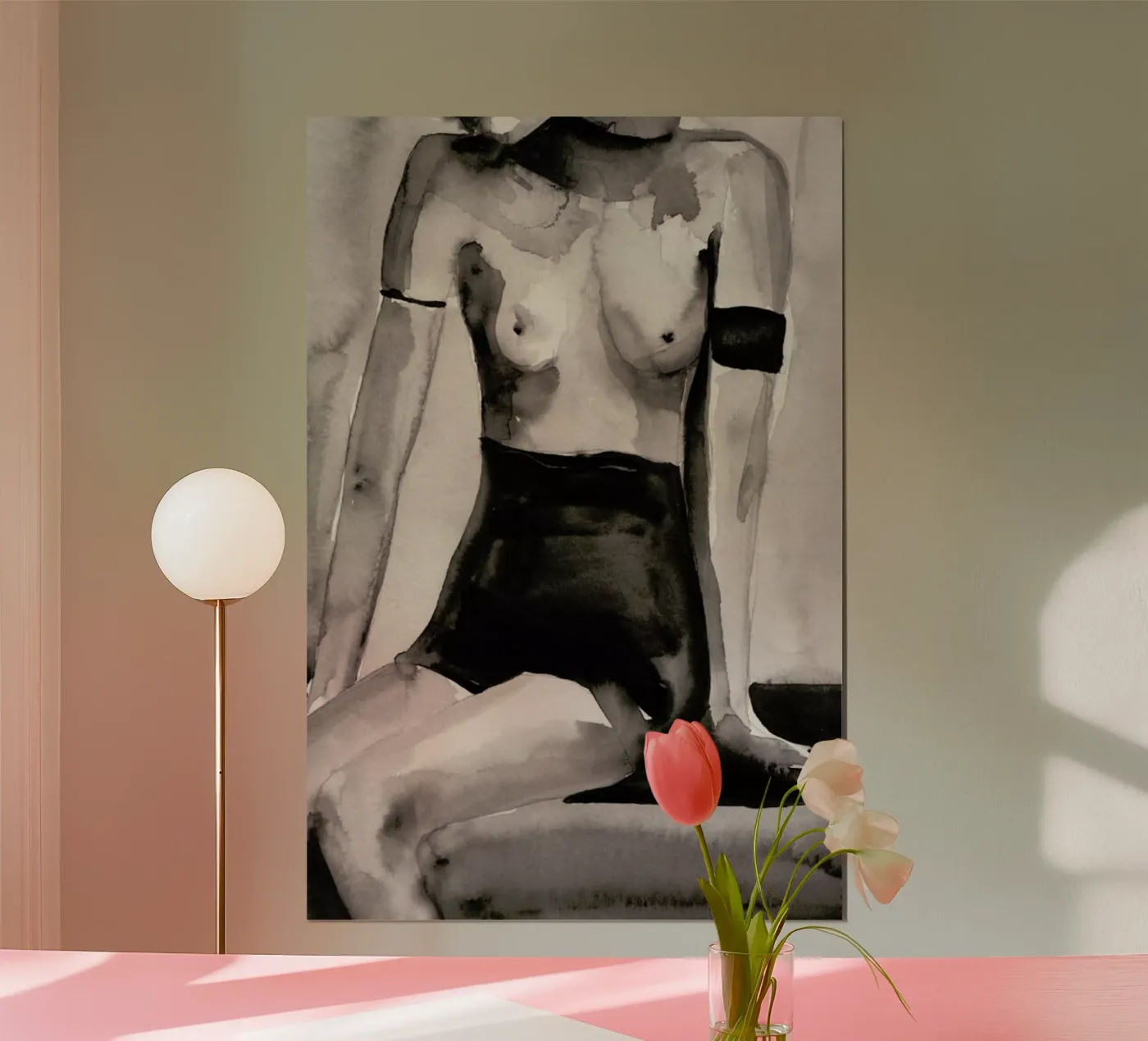 I Recommend Vodka poster by Victoria Verbaan