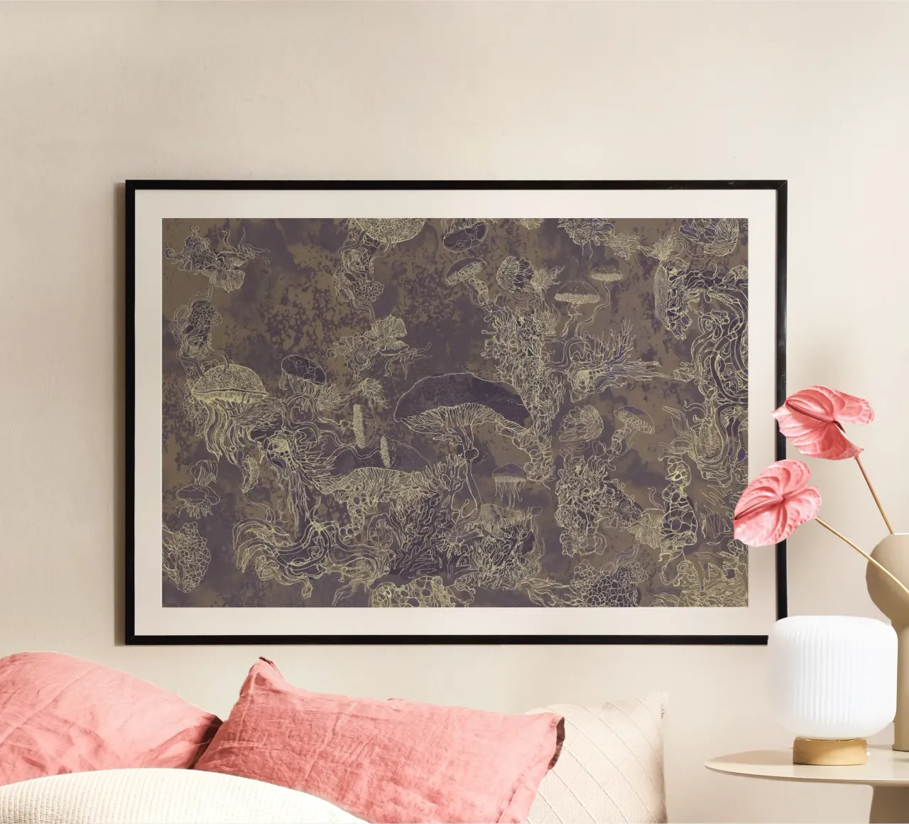 maroon poster da Giulio Iurissevich