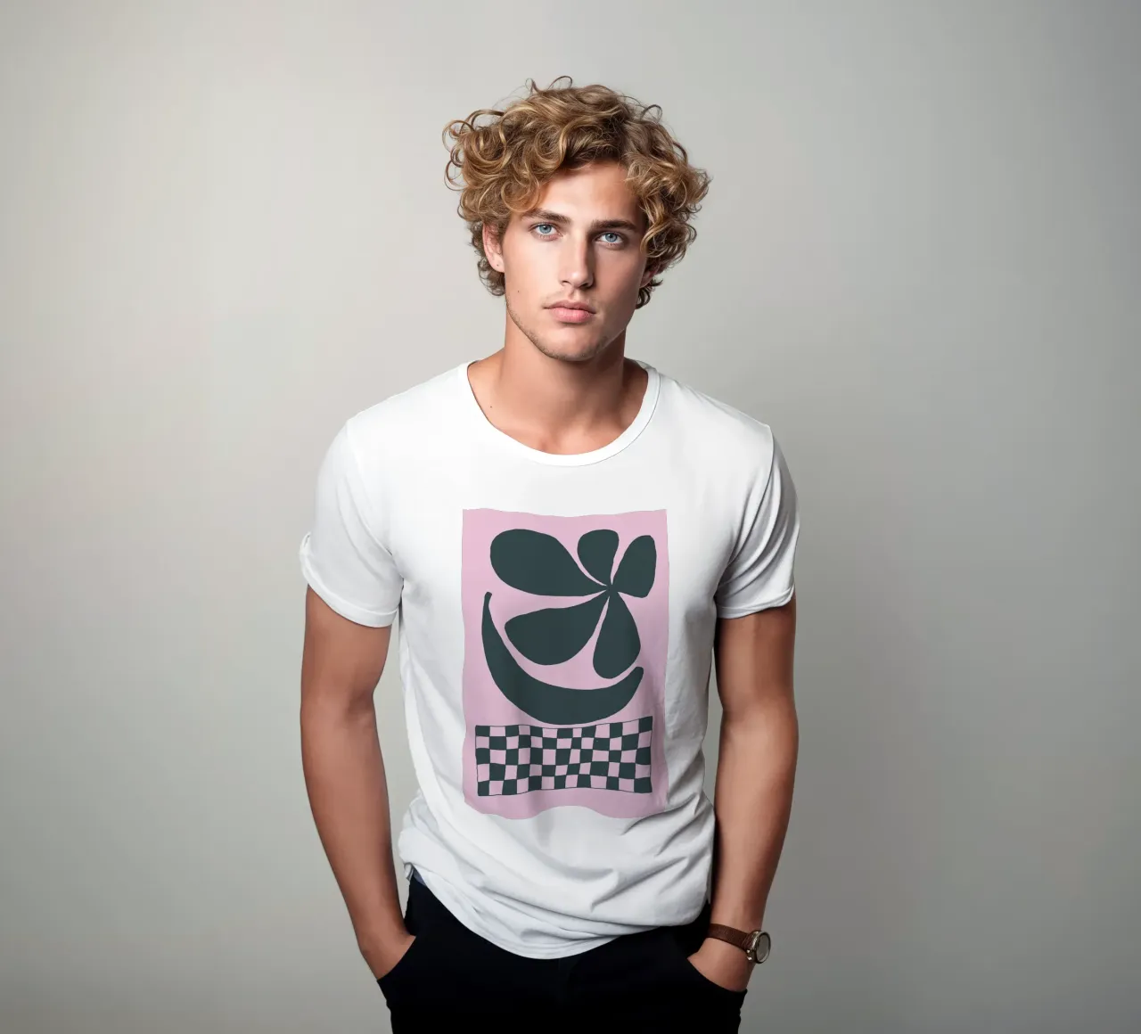 Leaves and Banana t-shirt da Pure