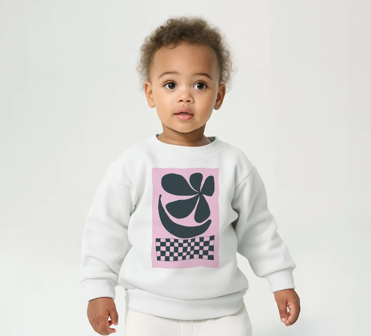 Leaves and Banana felpa neonato da Pure