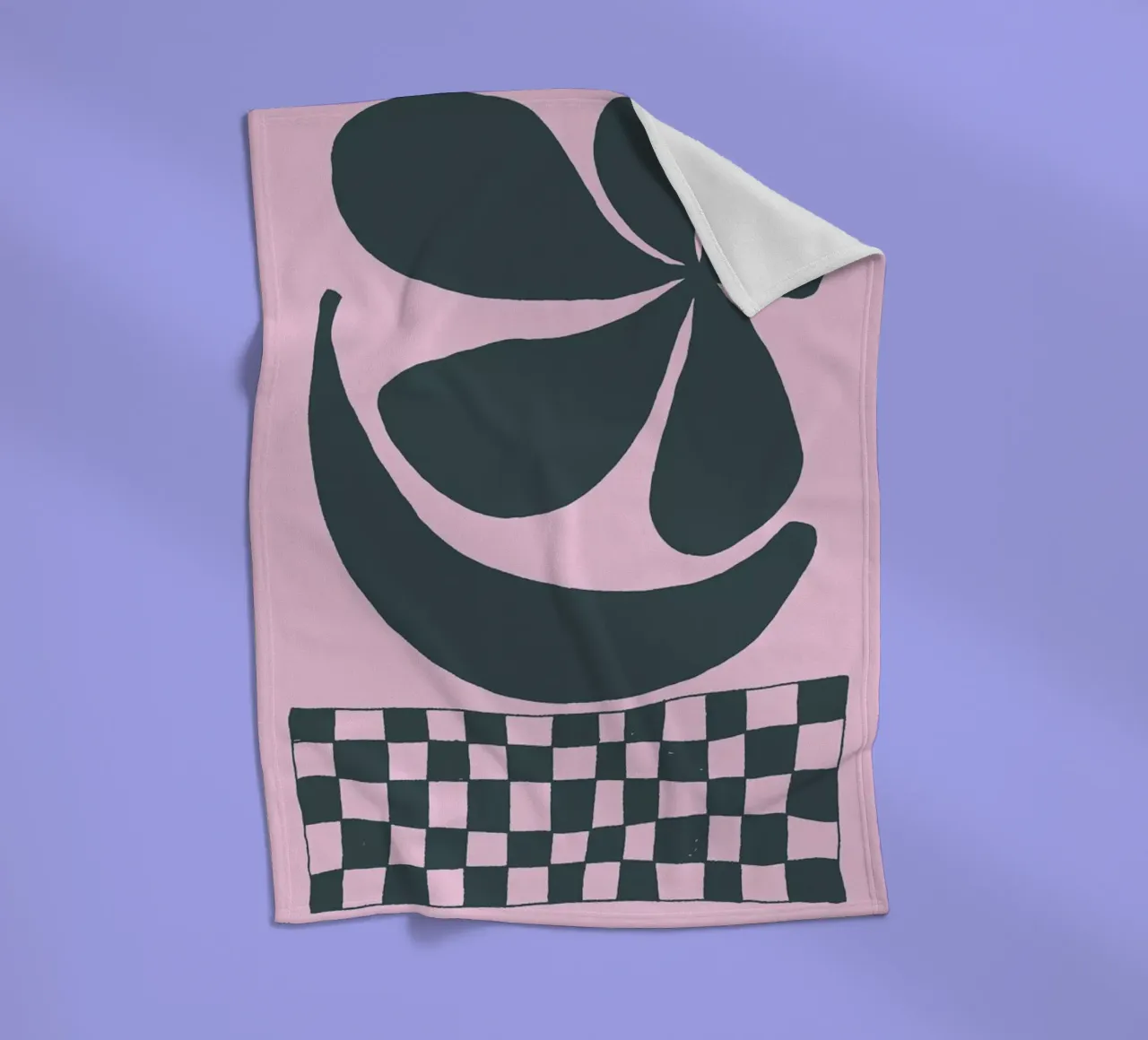 Leaves and Banana coperta in pile da Pure