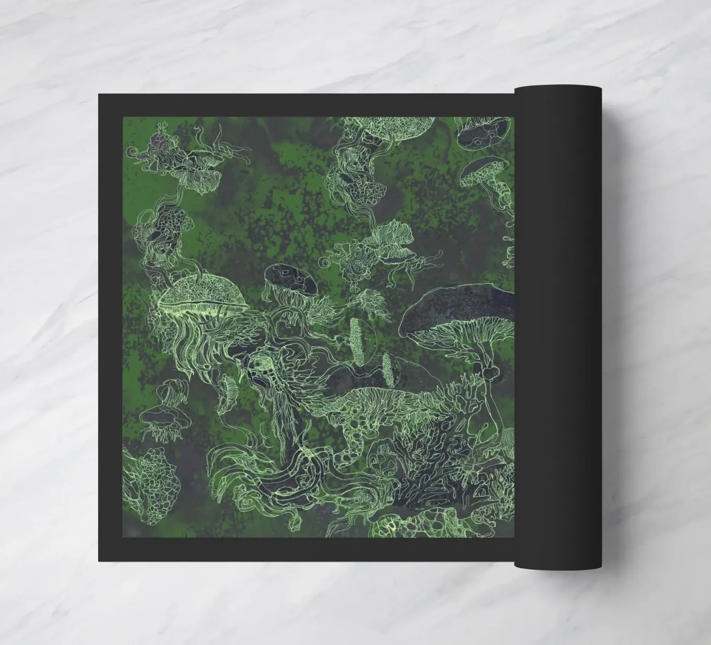 green mush zerbino da Giulio Iurissevich