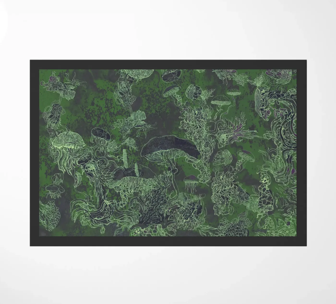 green mush zerbino da Giulio Iurissevich