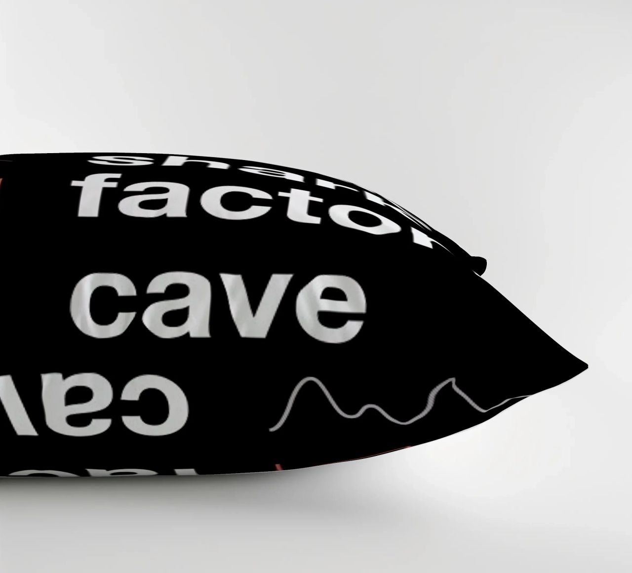 Know Your Waveforms cuscino da Florent Bodart
