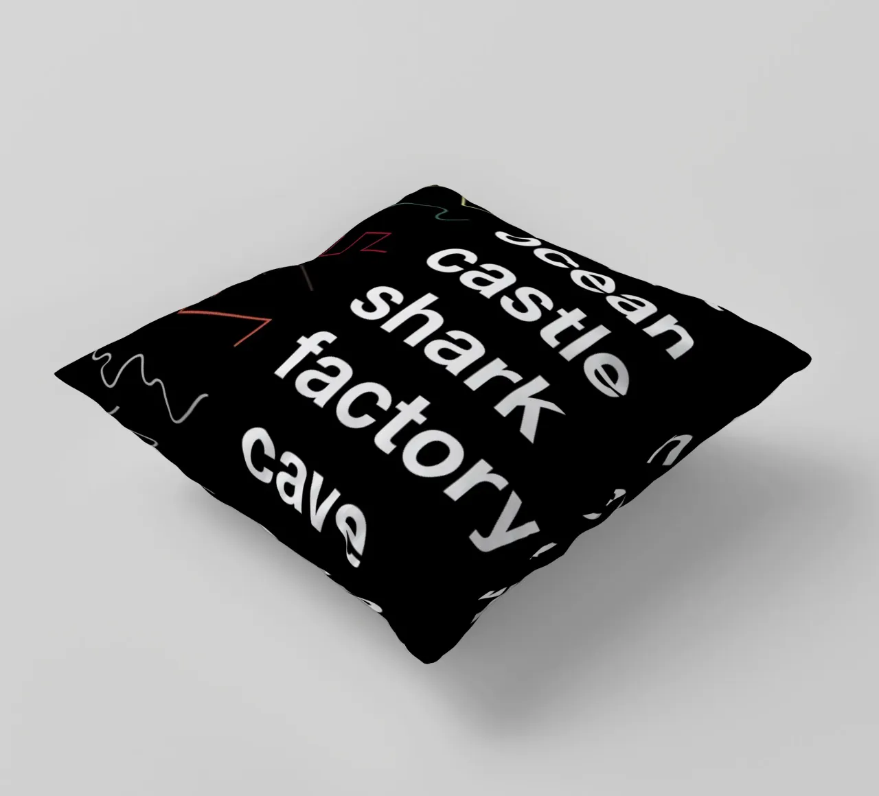 Know Your Waveforms coussin de Florent Bodart
