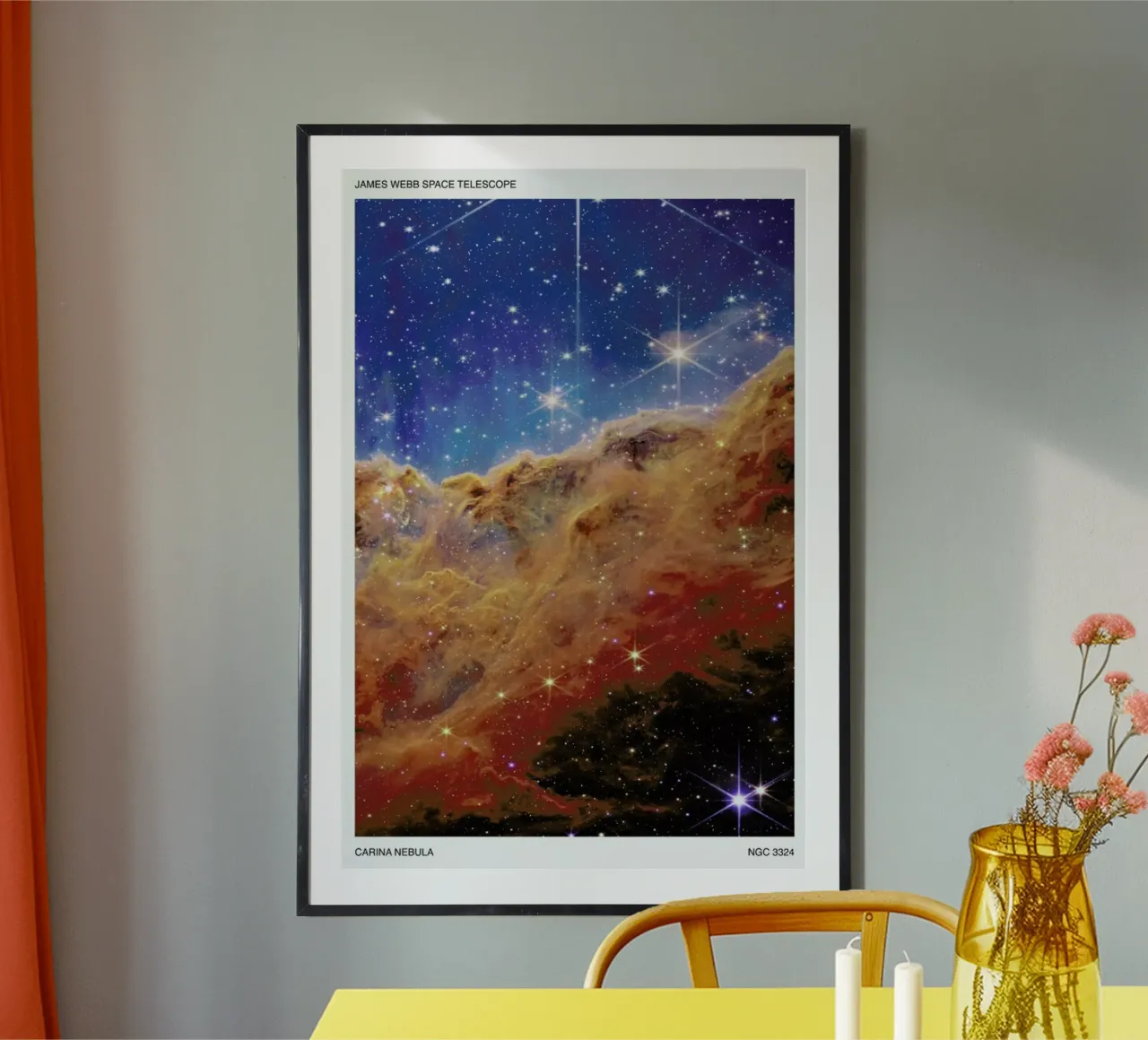Cosmic Dust poster da Studio One