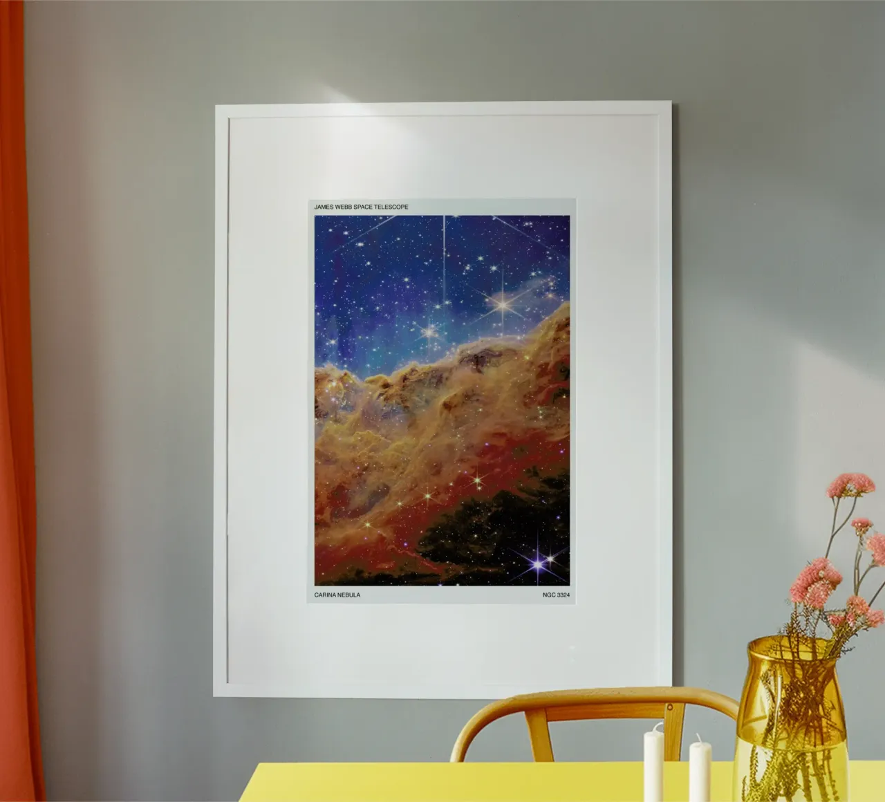 Cosmic Dust poster da Studio One