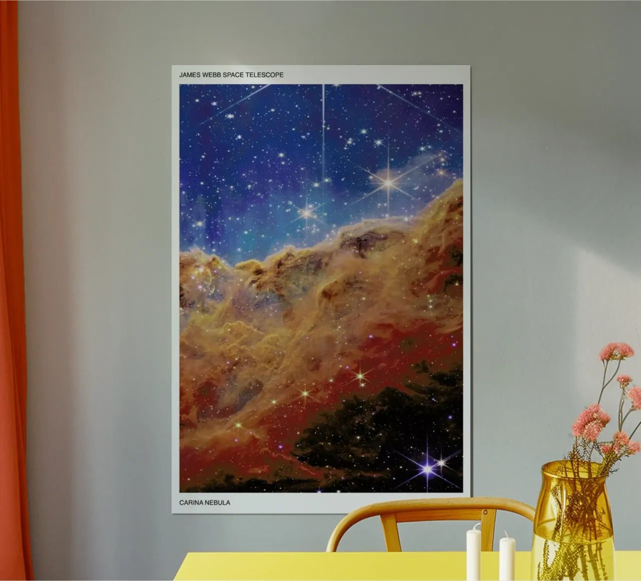Cosmic Dust poster da Studio One