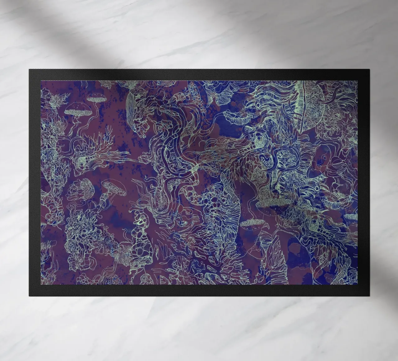 kooldioxide deurmat van Giulio Iurissevich