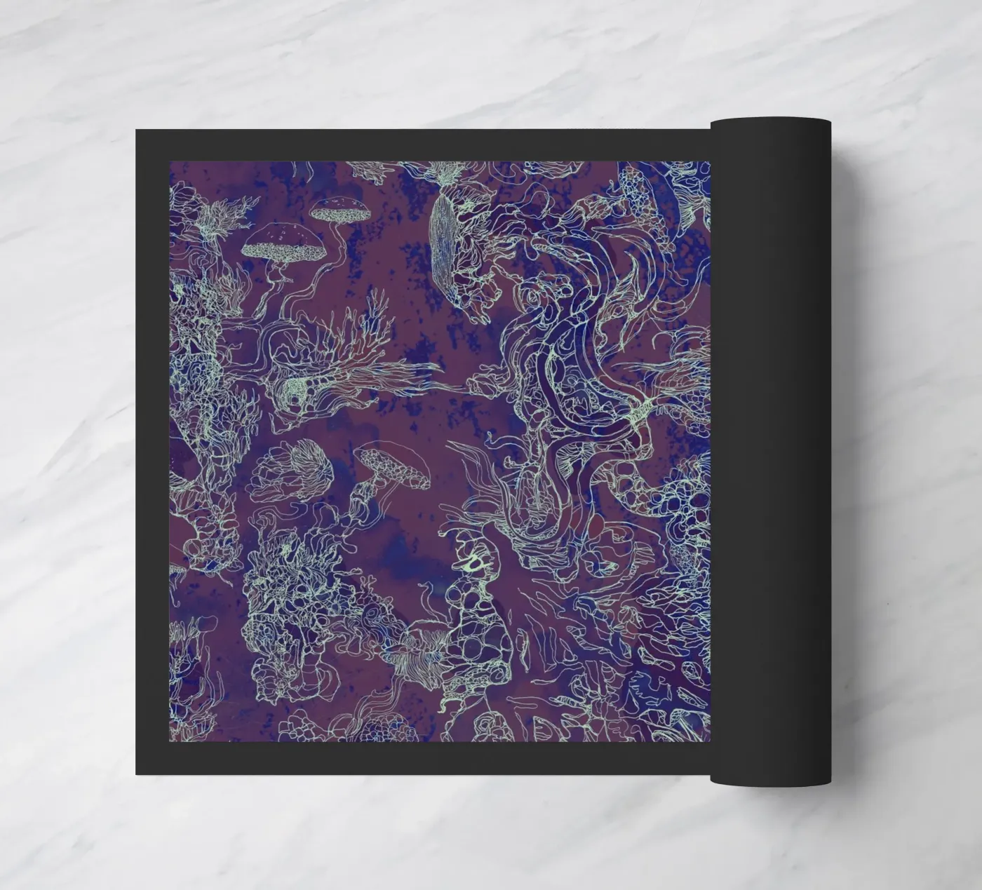 carbon dioxide doormat by Giulio Iurissevich