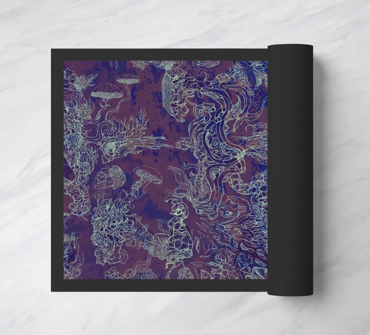 kooldioxide deurmat van Giulio Iurissevich