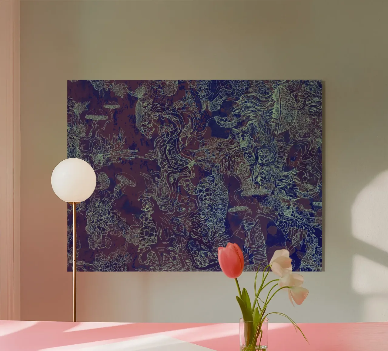 carbon dioxide plexiglass da Giulio Iurissevich