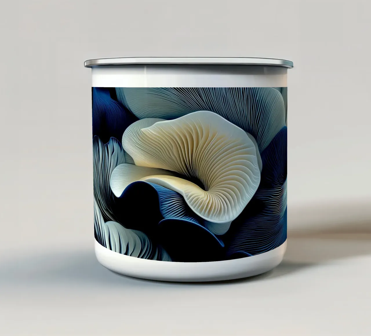 Il corallo tazza in smalto da Imagine