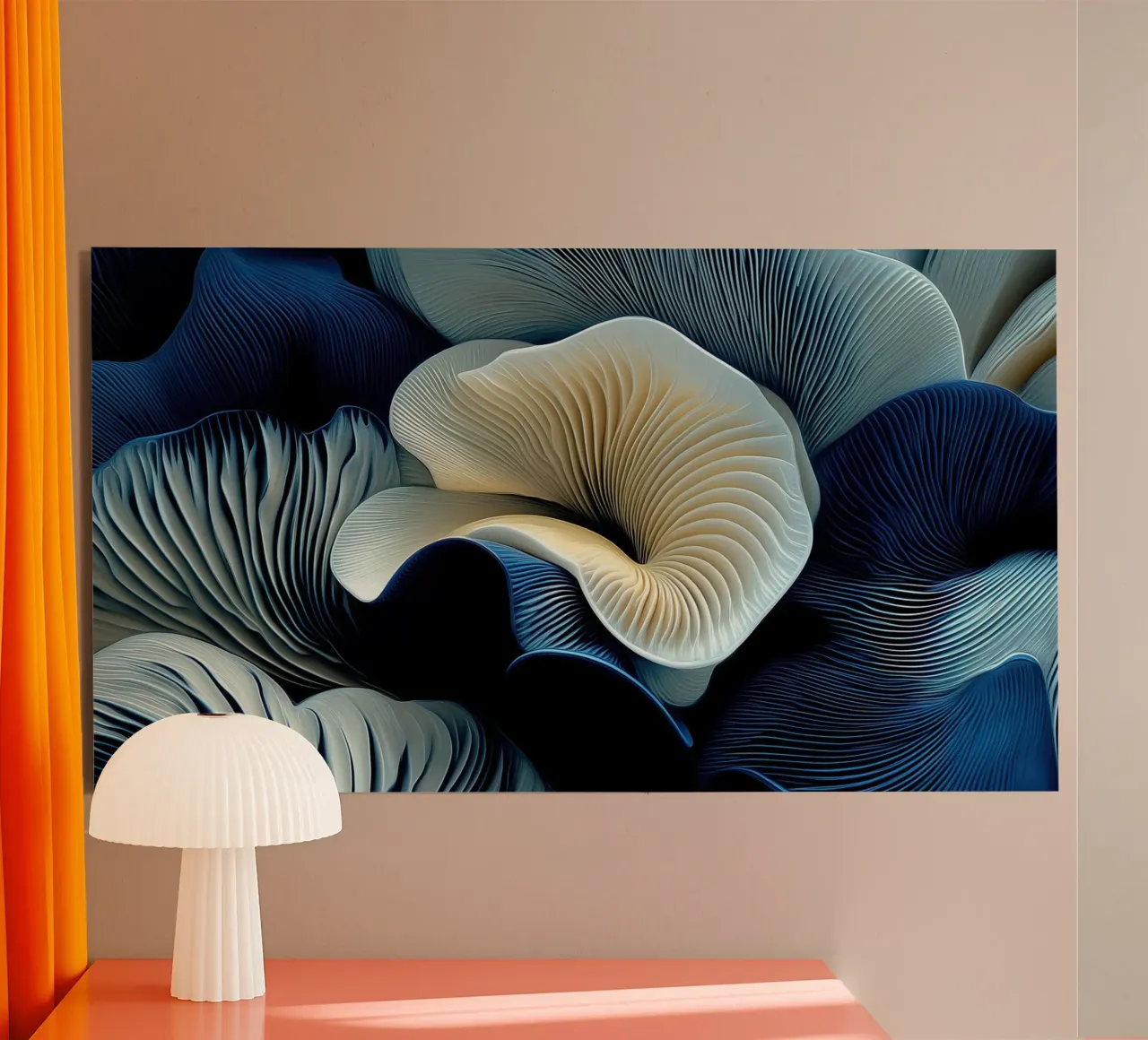 Il corallo alluminio dibond da Imagine