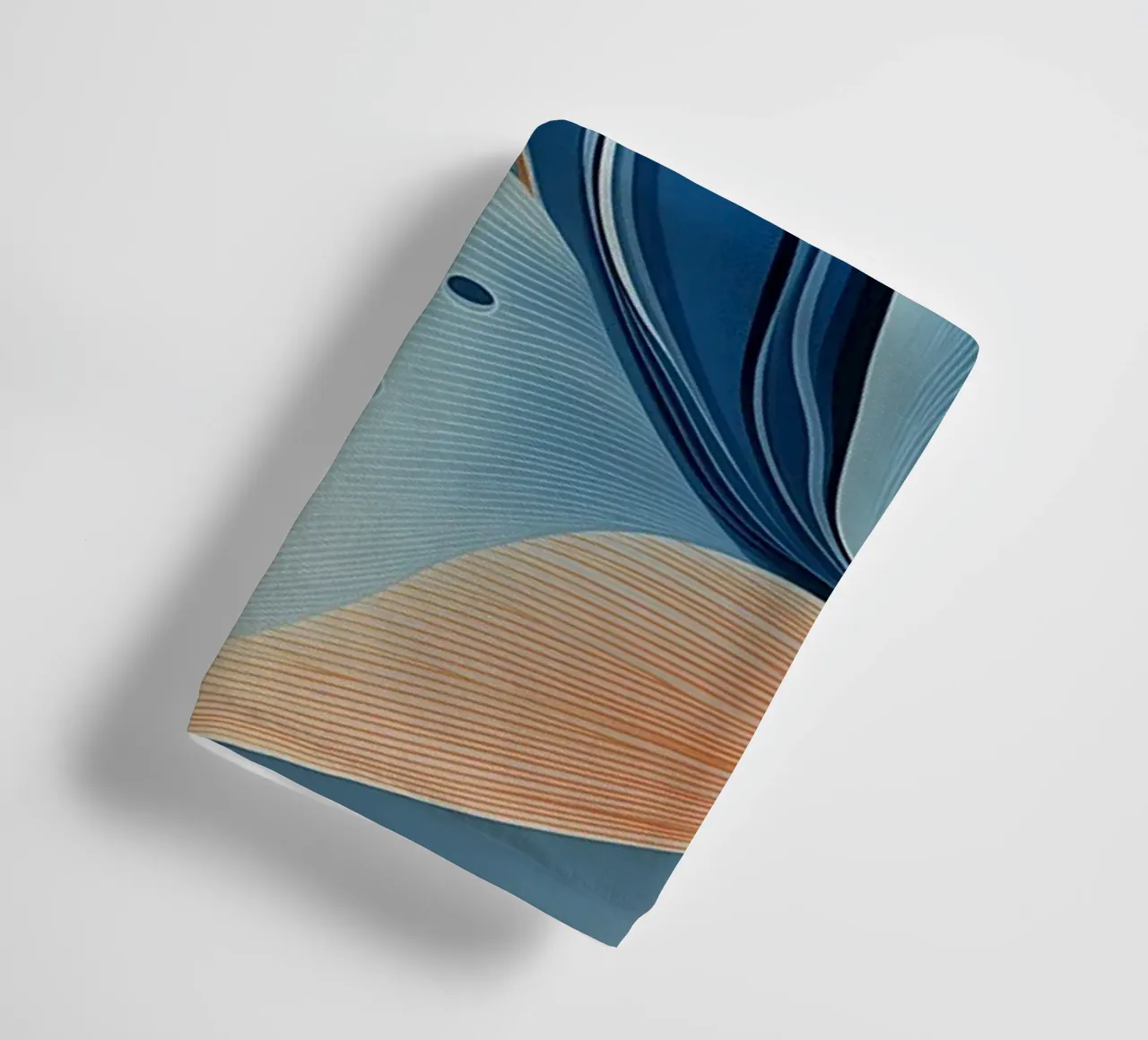 Pesci di colore blu asciugamano da bagno da Imagine