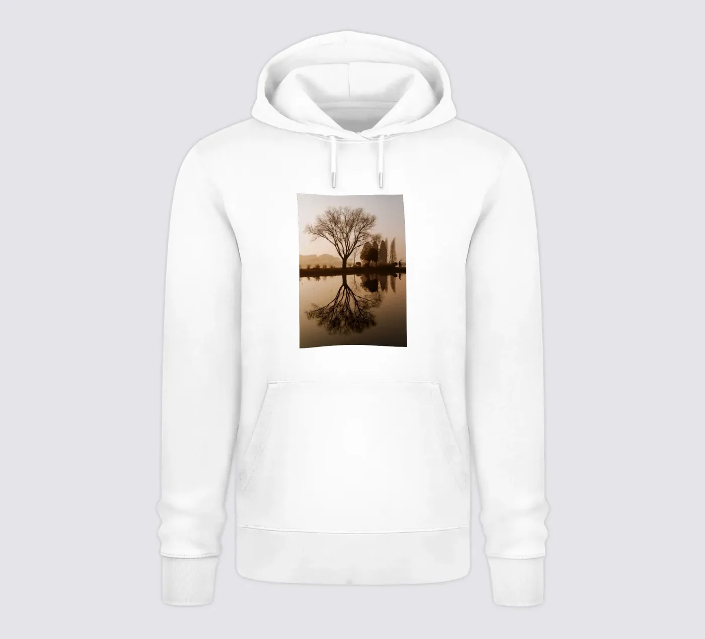 boomreflectie hoodie van Earthly Visions