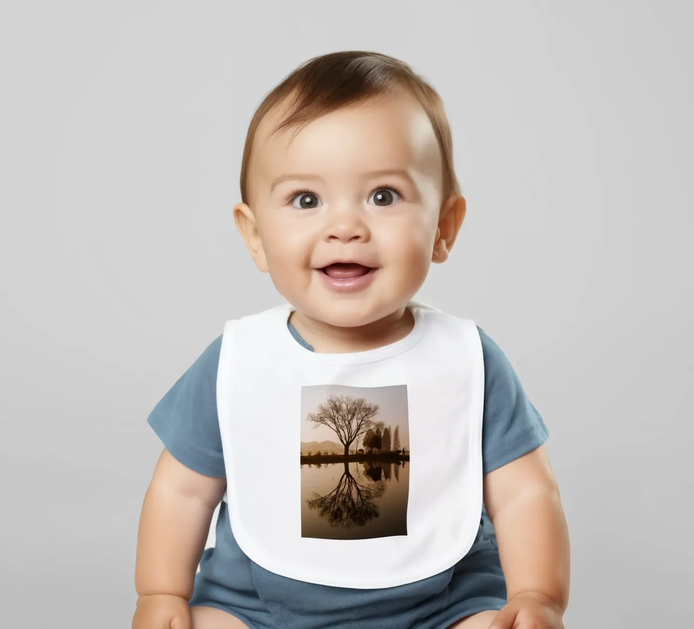 riflessione sull'albero bavaglino da Earthly Visions