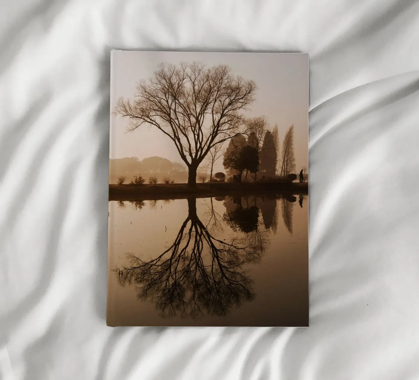 tree reflection notebook by Earthly Visions