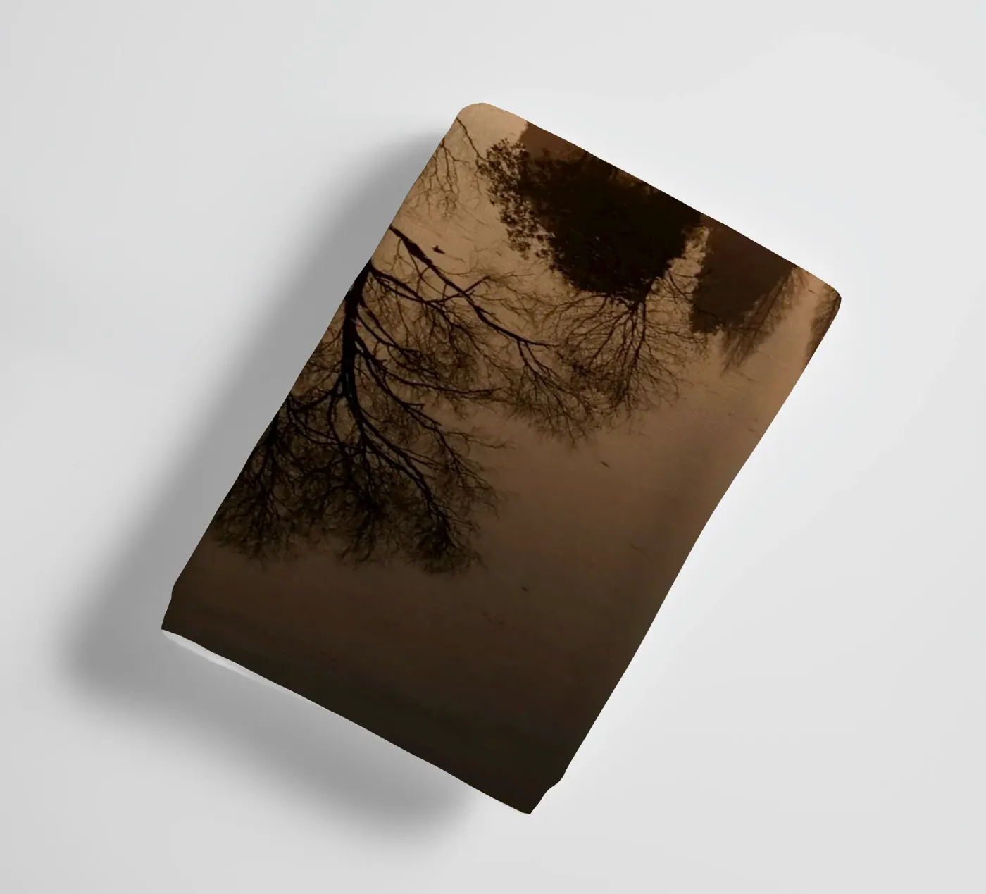 tree reflection towel by Earthly Visions