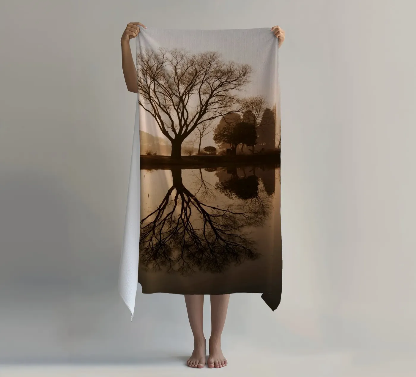 riflessione sull'albero telo mare da Earthly Visions