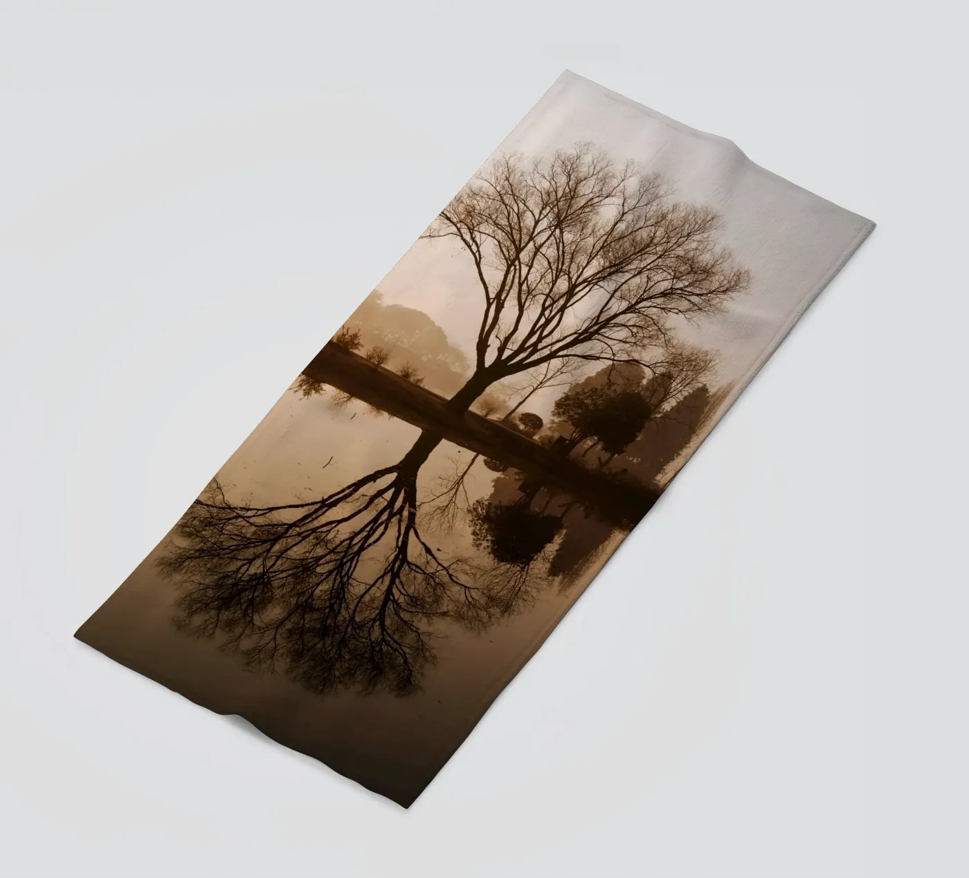 riflessione sull'albero telo mare da Earthly Visions