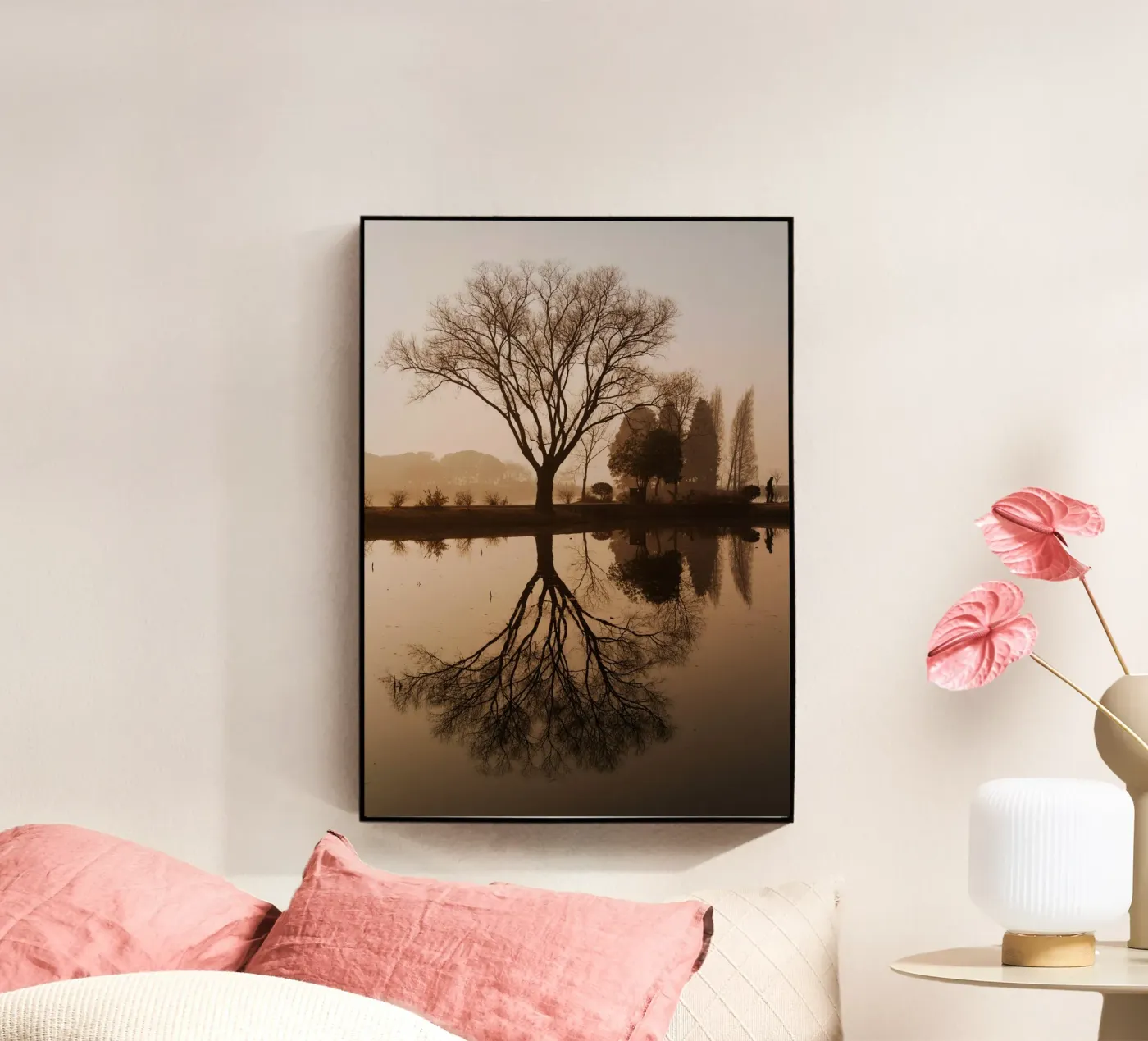 tree reflection plexiglass da Earthly Visions