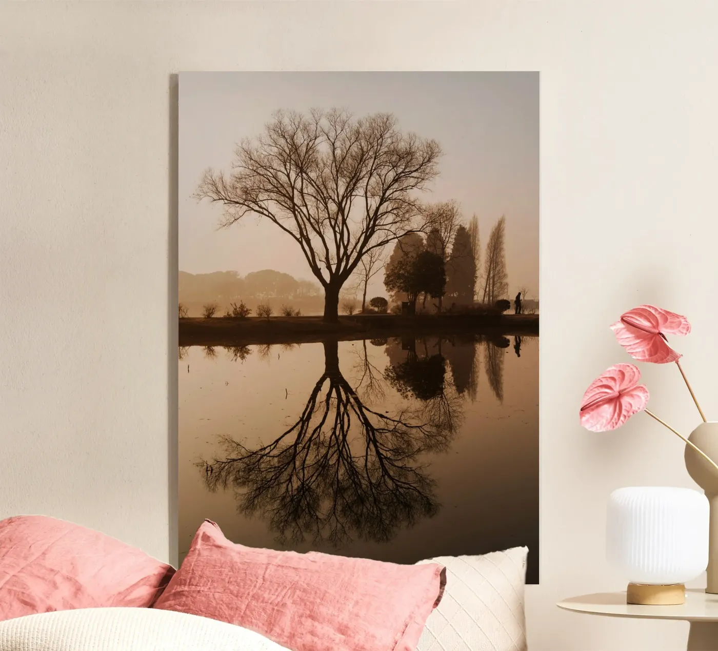 tree reflection plexiglass da Earthly Visions