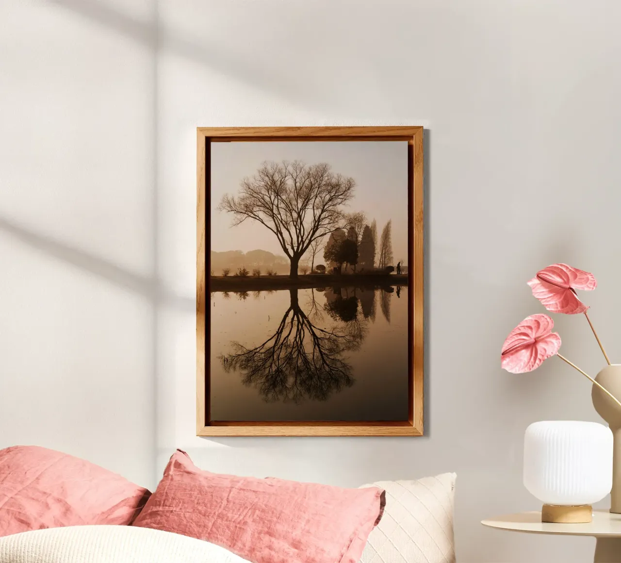 riflessione sull'albero pannello forex da Earthly Visions