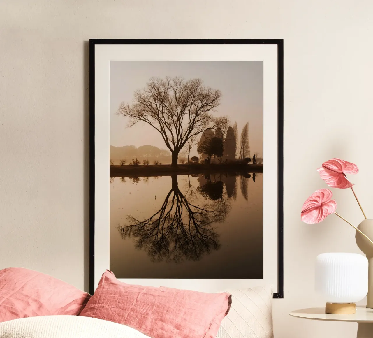 tree reflection poster by Earthly Visions