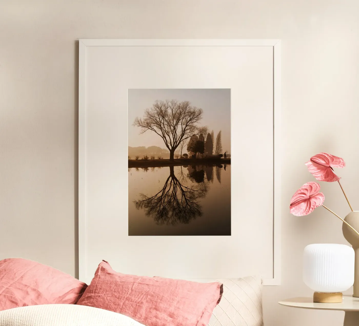 tree reflection poster by Earthly Visions