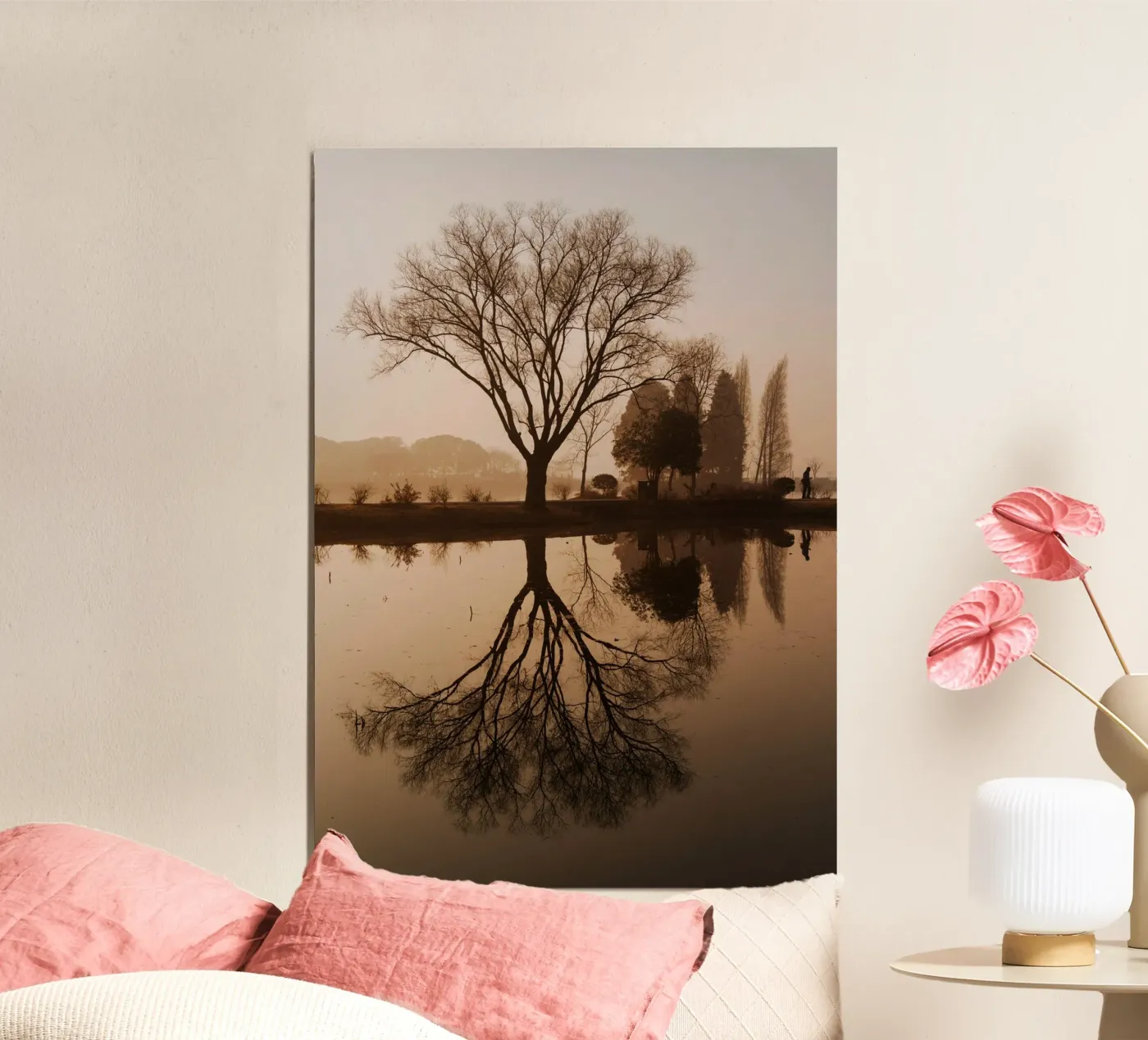 tree reflection poster by Earthly Visions
