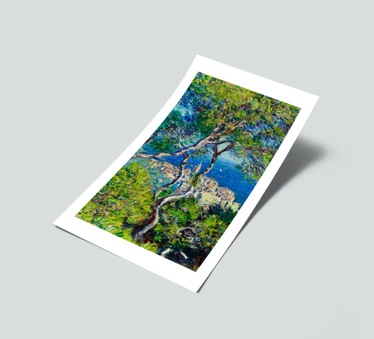 city view from the top of the hill sticker sheet by SMG Store