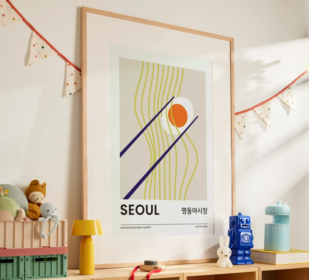 Seoul poster da Pure