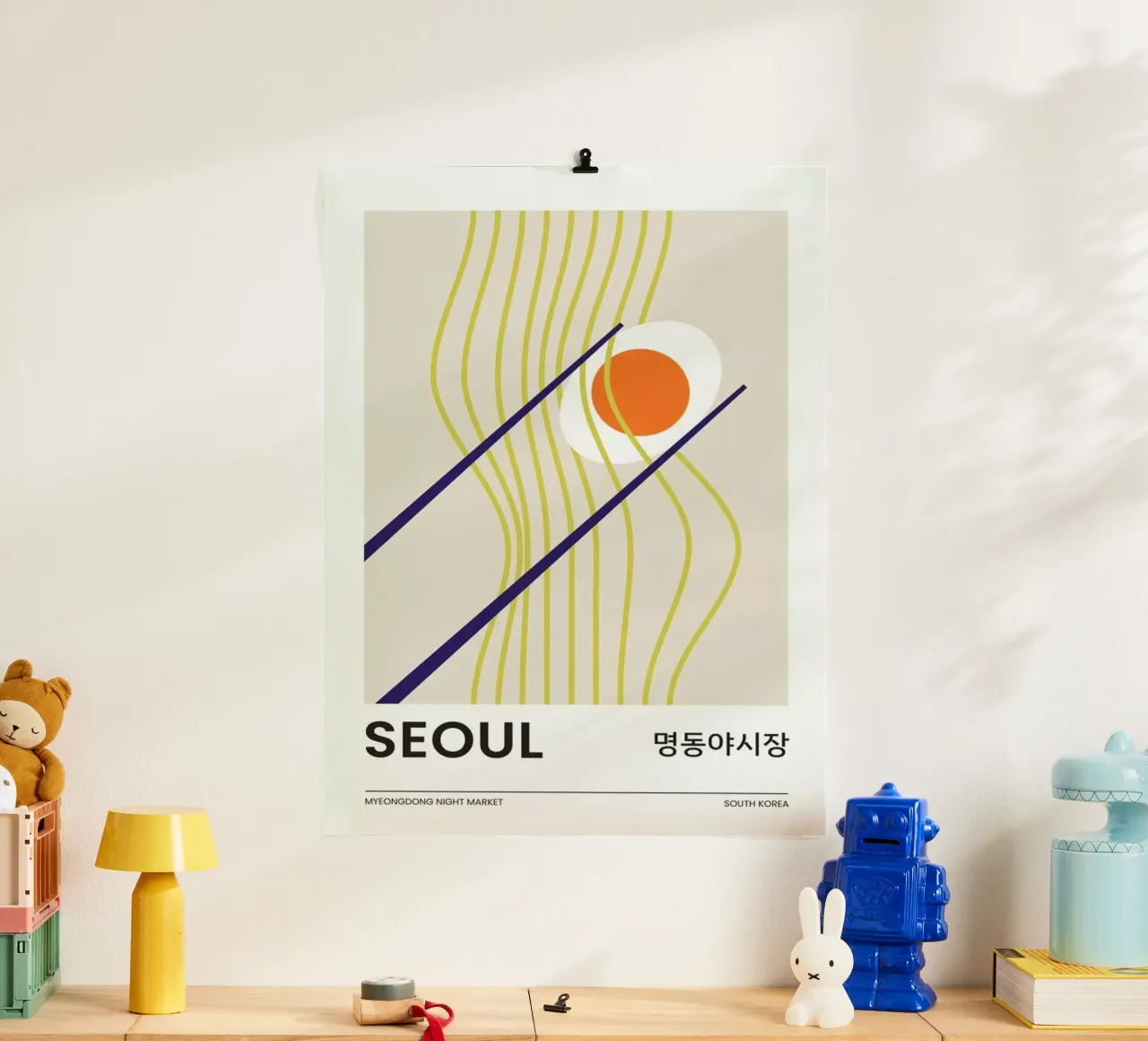 Seoul poster da Pure